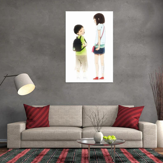 Tokyo Magnitude 8 Tv Series Anime Poster Japanese Manga Art - xonomax