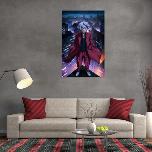 Tokyo Revengers Tv Series Anime Poster Japanese Manga Style Gangs Manga Art - xonomax
