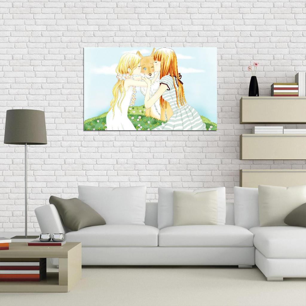 Honey And Clover Tv Series Anime Poster Japanese Cutecore Room Decor Kawaii Aesthetic Manga Art