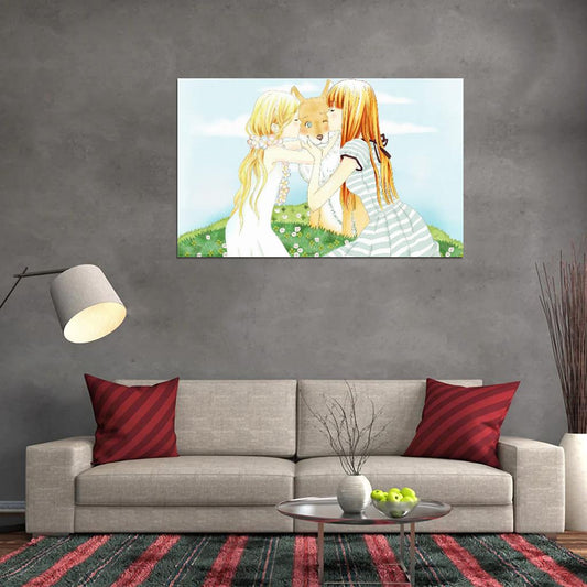 Honey And Clover Tv Series Anime Poster Japanese Cutecore Room Decor Kawaii Aesthetic Manga Art - xonomax