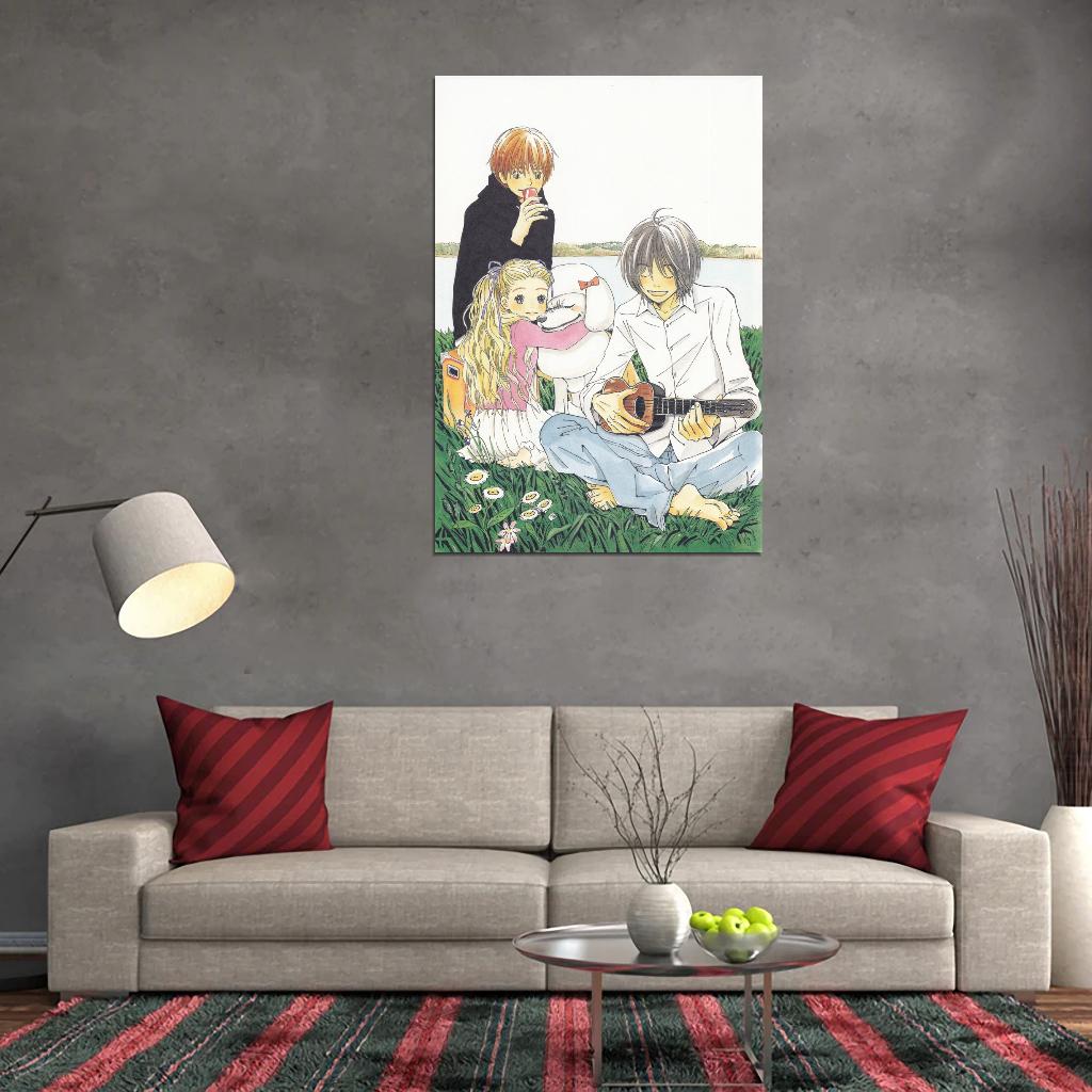 Honey And Clover Tv Series Anime Poster Japanese Cutecore Room Decor Kawaii Aesthetic Manga Art