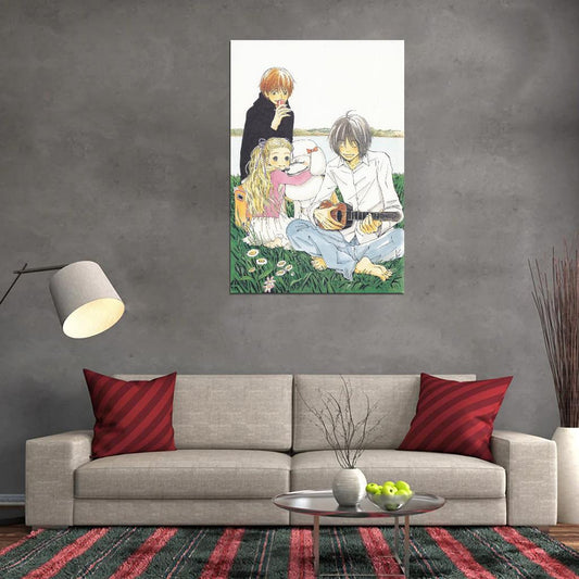 Honey And Clover Tv Series Anime Poster Japanese Cutecore Room Decor Kawaii Aesthetic Manga Art - xonomax