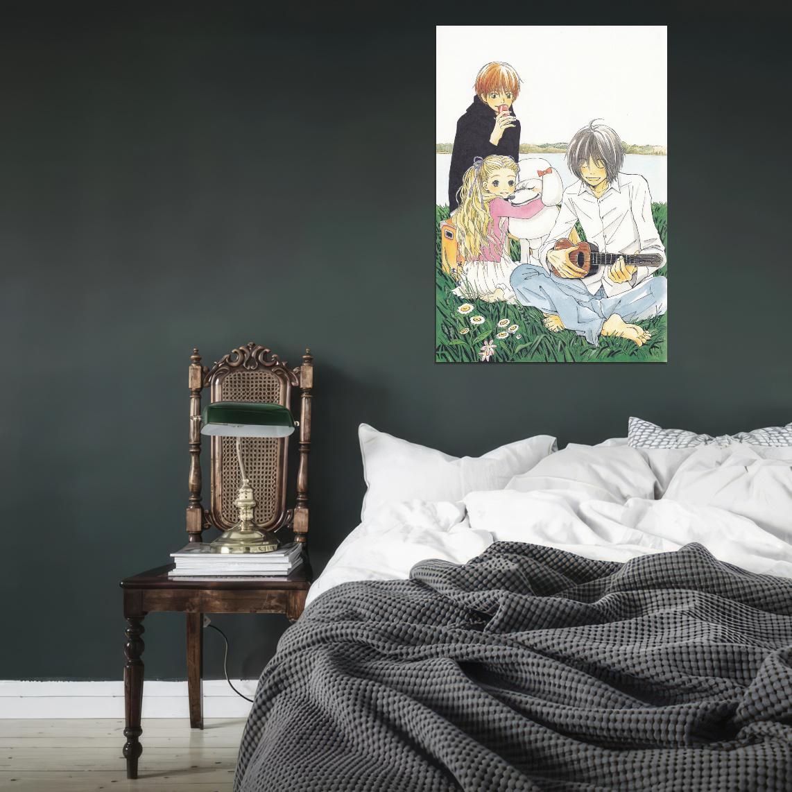 Honey And Clover Tv Series Anime Poster Japanese Cutecore Room Decor Kawaii Aesthetic Manga Art