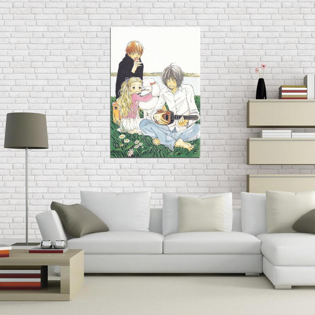 Honey And Clover Tv Series Anime Poster Japanese Cutecore Room Decor Kawaii Aesthetic Manga Art