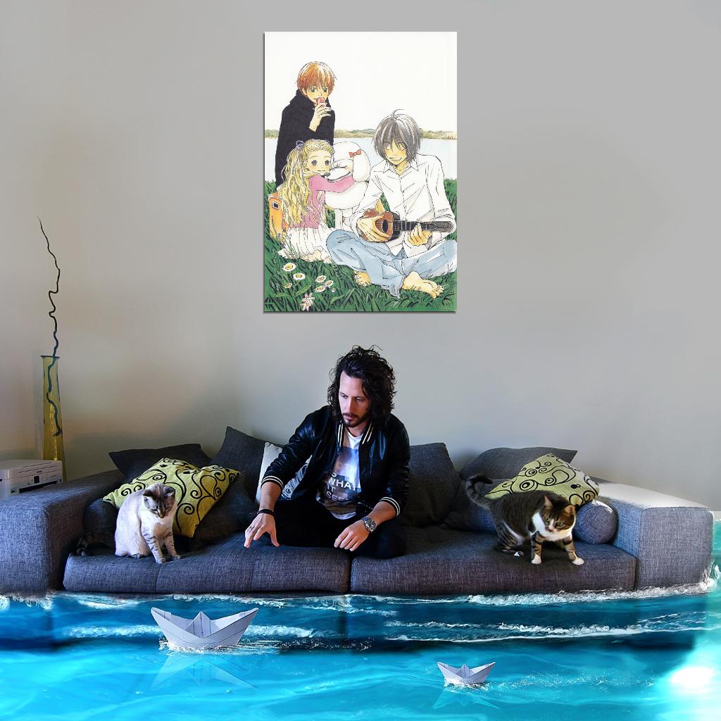 Honey And Clover Tv Series Anime Poster Japanese Cutecore Room Decor Kawaii Aesthetic Manga Art