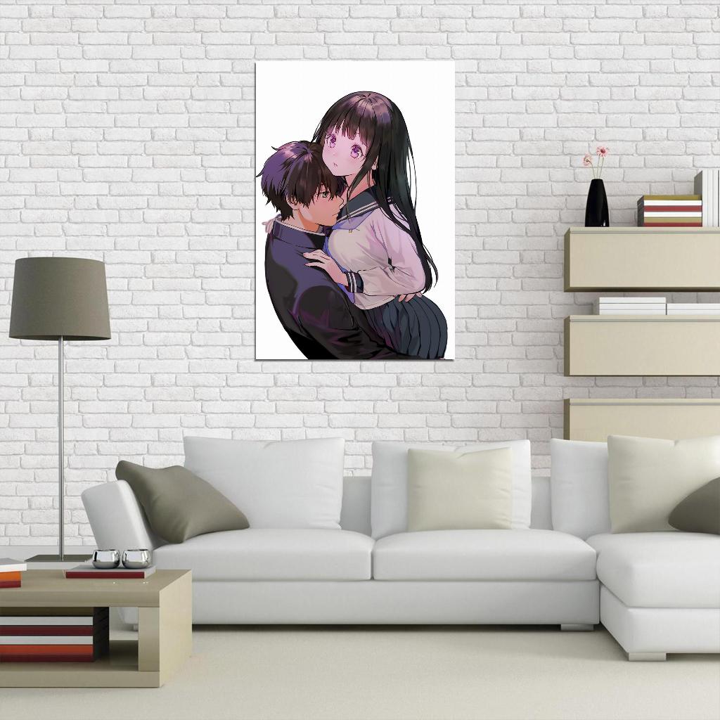 Hyouka Tv Series Anime Poster Japanese Mystery School Slice Of Life Romance Manga Art