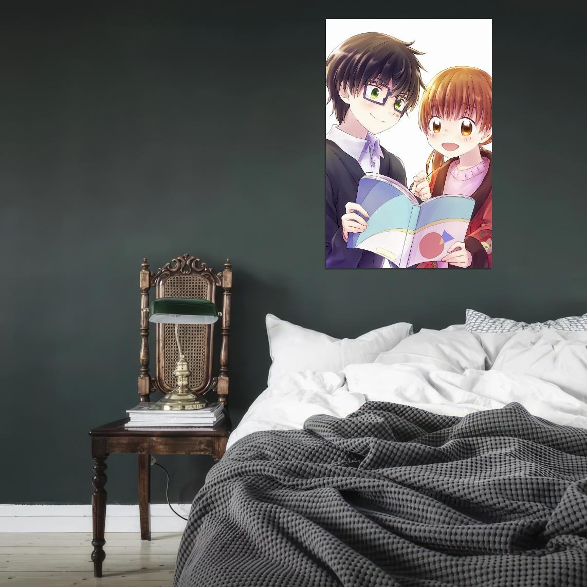 March Comes In Like A Lion Kawaii Anime Poster