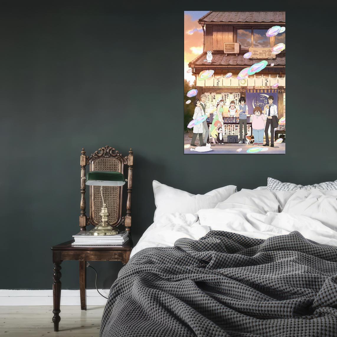 March Comes In Like A Lion Drama Cutecore Kawaii Japanese Anime Poster - xonomax