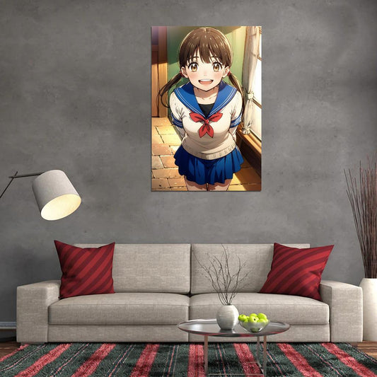 March Comes In Like A Lion Tv Series Slice Of Life Kawamoto Hinata Anime Poster - xonomax