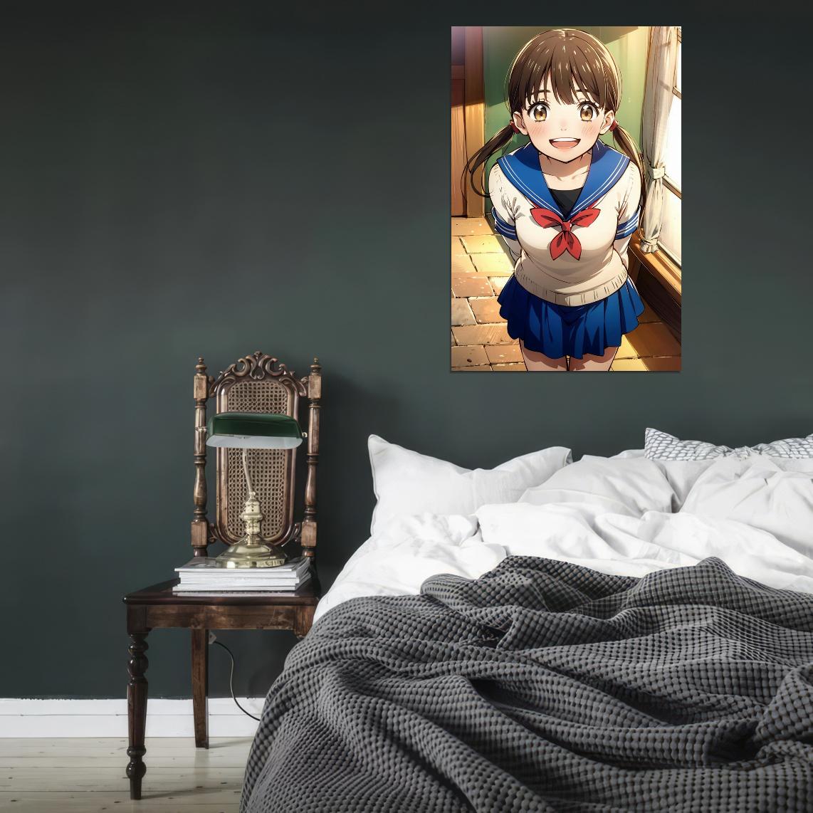 March Comes In Like A Lion Tv Series Slice Of Life Kawamoto Hinata Anime Poster - xonomax