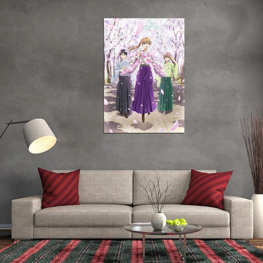 Chihayafuru Tv Series Drama Josei Anime Poster - xonomax