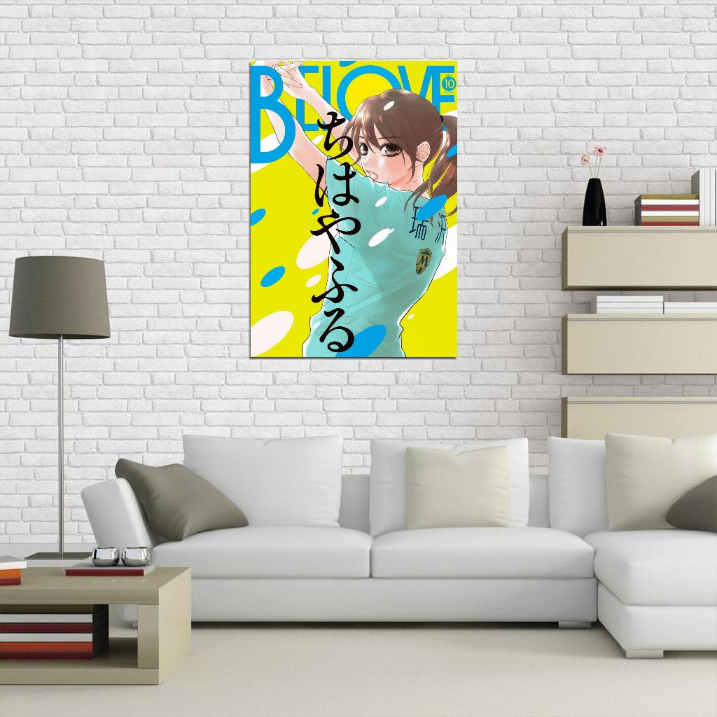 Chihayafuru Tv Series Drama Sports Josei Japanese Anime Poster