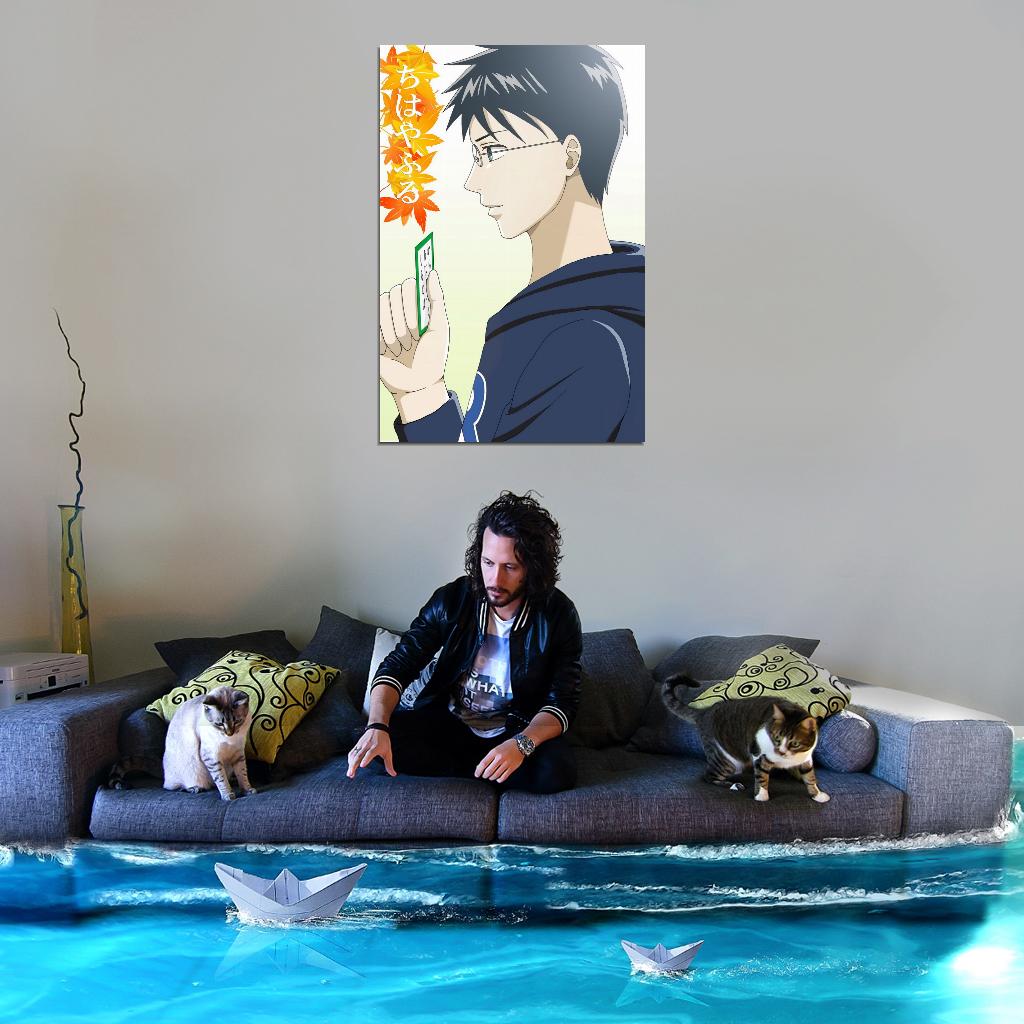 Chihayafuru Tv Series Drama Sports Josei Wataya Arata Japanese Anime Poster