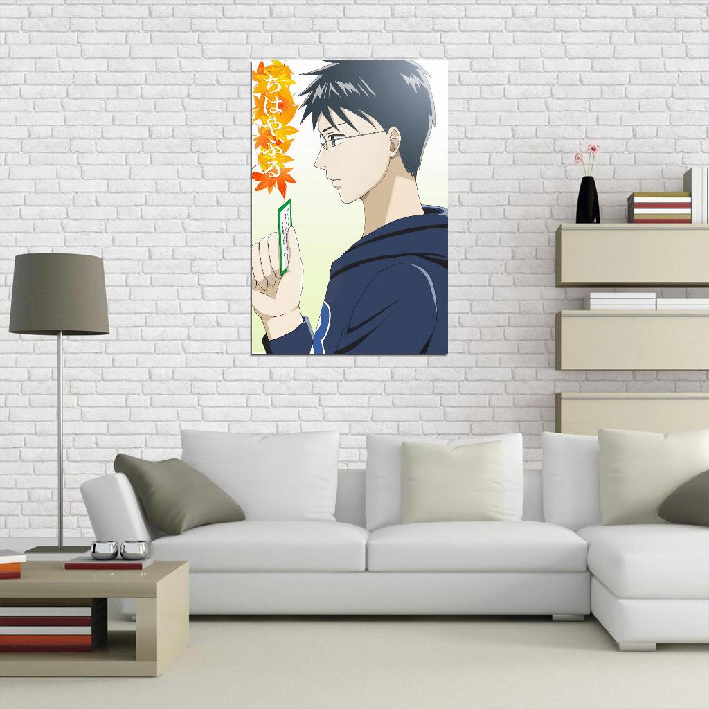 Chihayafuru Tv Series Drama Sports Josei Wataya Arata Japanese Anime Poster