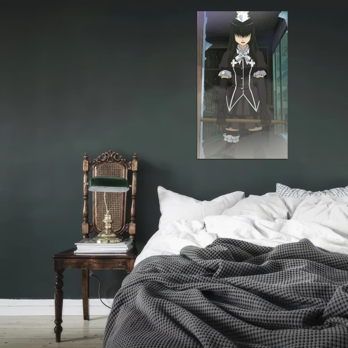 Moyashimon Returns Aoi Mutou Maid Costume Tv Series Anime Poster Japanese Comedy Anime Poster - xonomax