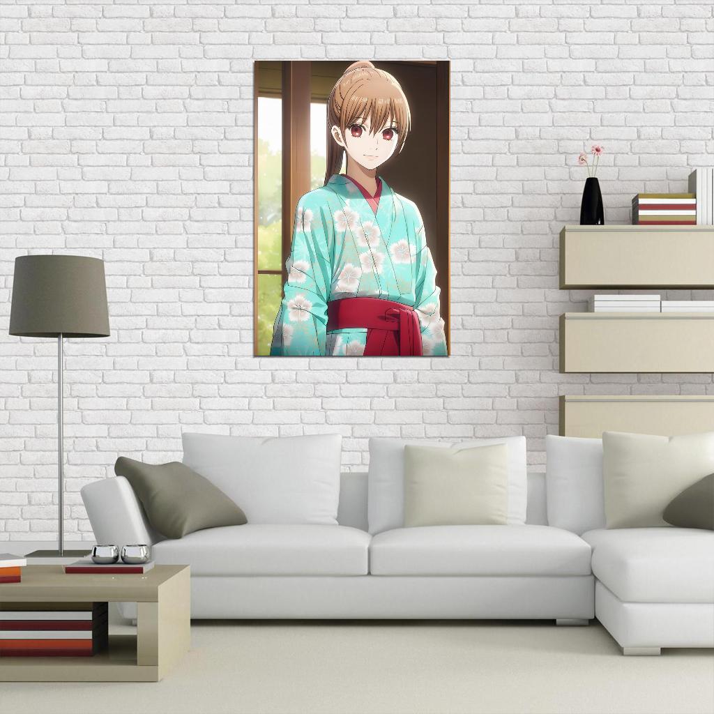 Chihayafuru Tv Series Josei Anime Poster