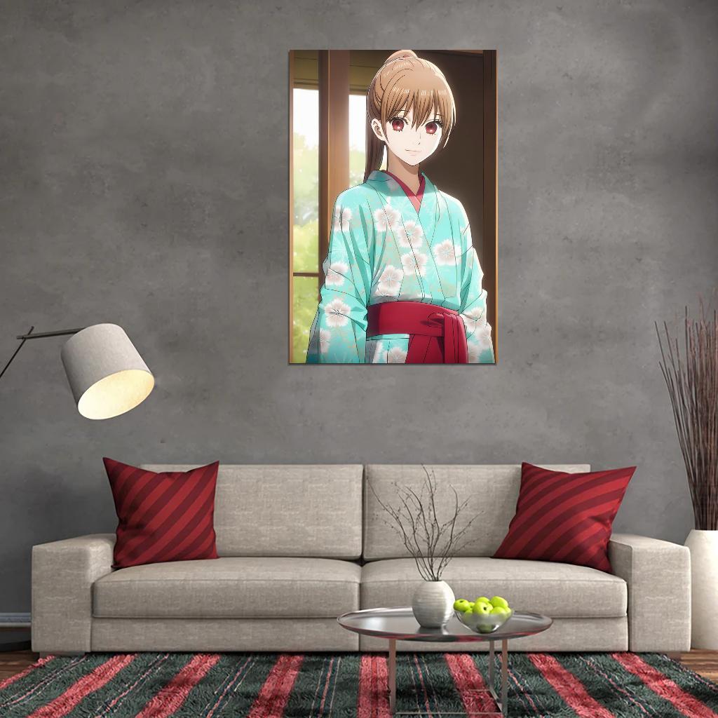 Chihayafuru Tv Series Josei Anime Poster
