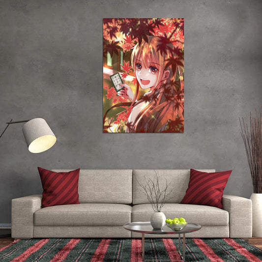 Chihayafuru Tv Series Japanese Drama Sports Josei Anime Poster - xonomax