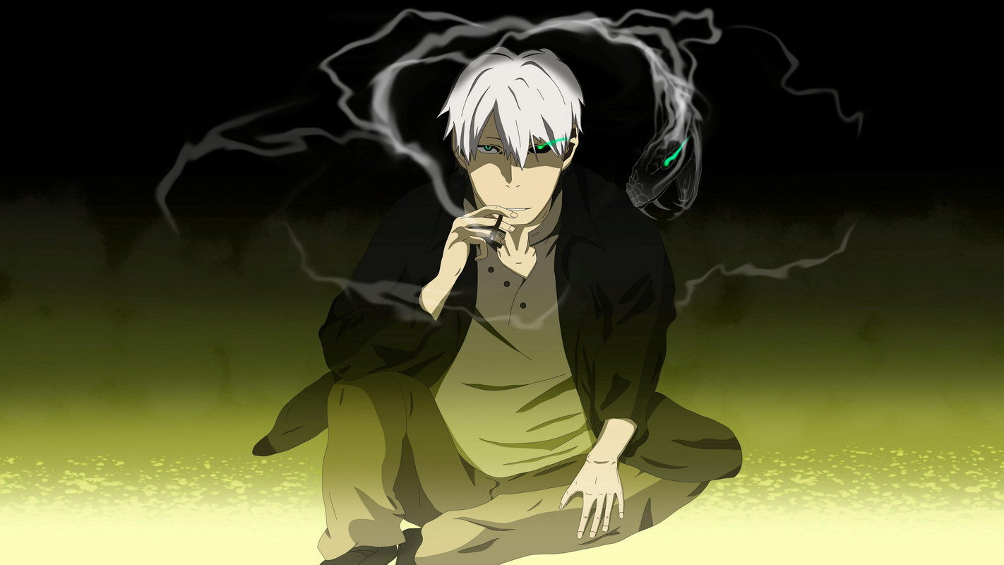 Mushishi Tv Series Fantasy Supernatural Anime Poster - xonomax