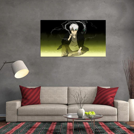 Mushishi Tv Series Fantasy Supernatural Anime Poster - xonomax