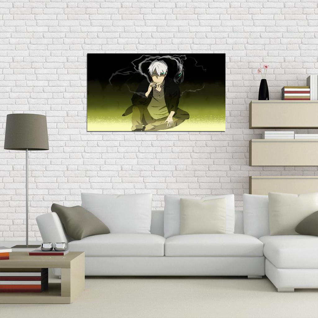 Mushishi Tv Series Fantasy Supernatural Anime Poster - xonomax