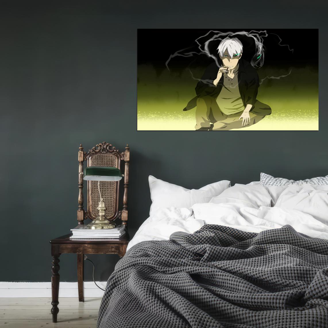 Mushishi Tv Series Fantasy Supernatural Anime Poster - xonomax