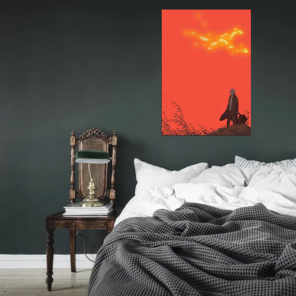 Mushishi Tv Series Japanese Fantasy Supernatural Mystery Anime Poster - xonomax