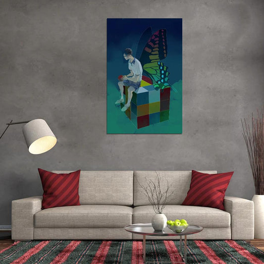 Ping Pong The Animation Tv Series Anime Poster - xonomax