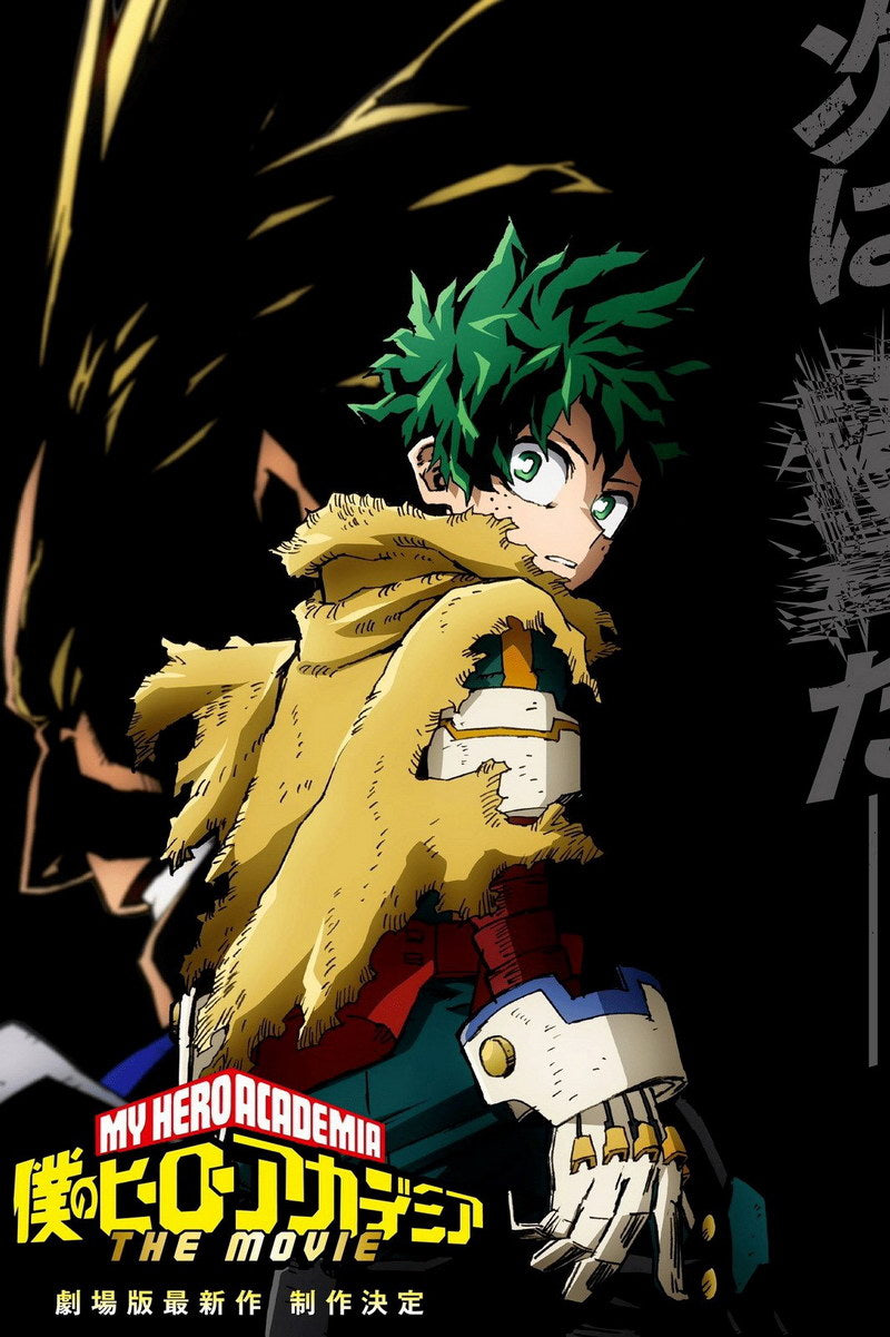 My Hero Academia Tv Series Anime Action Superhero School Manga Art Poster