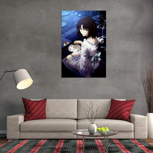 Shiki Tv Series Horror Mystery Supernatural Anime Poster - xonomax