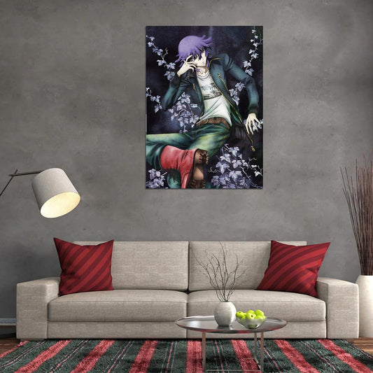 Shiki Tv Series Horror Mystery Supernatural Manga Art Anime Poster - xonomax