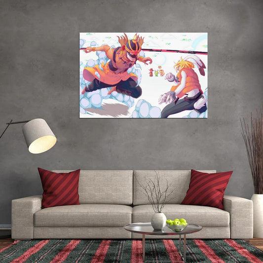 Summer Wars Japanese Manga Anime Poster - xonomax