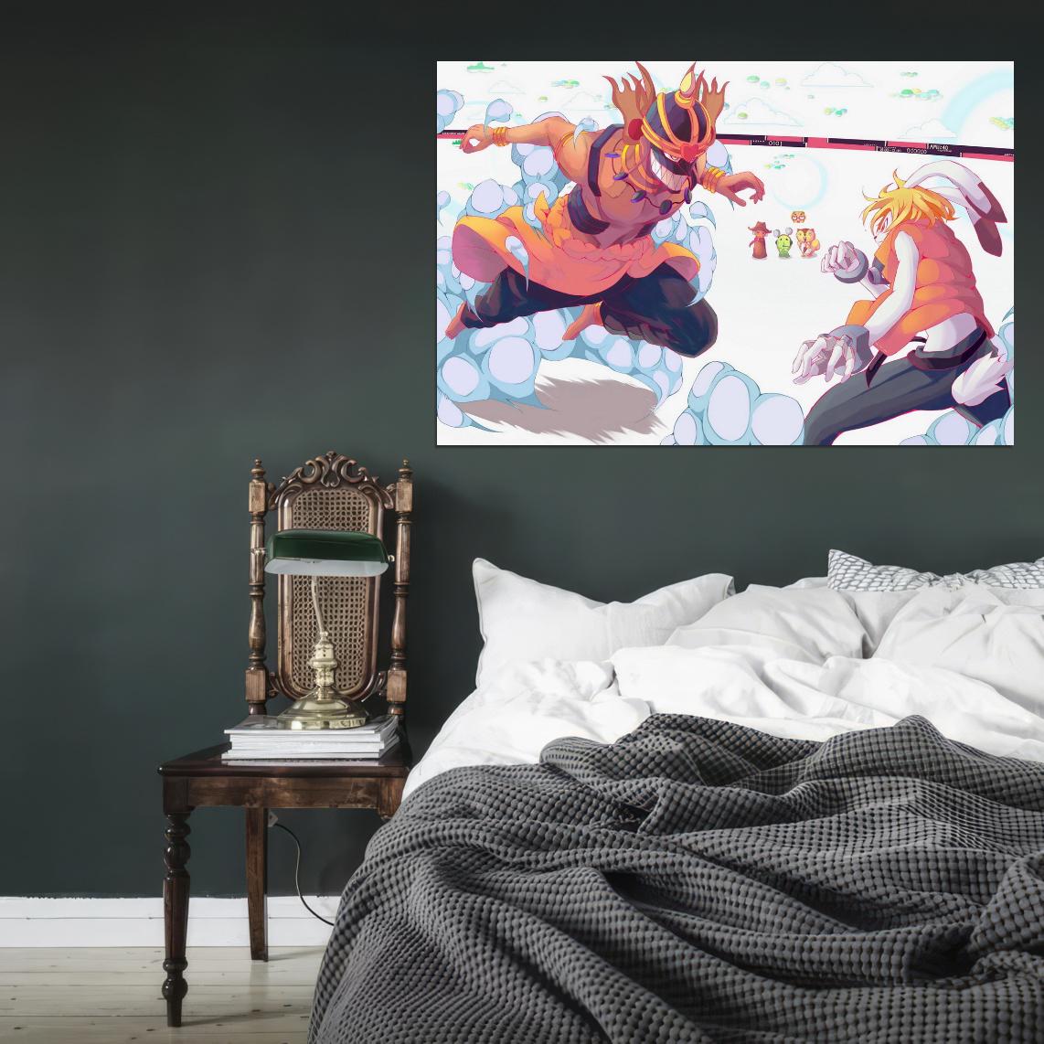Summer Wars Japanese Manga Anime Poster