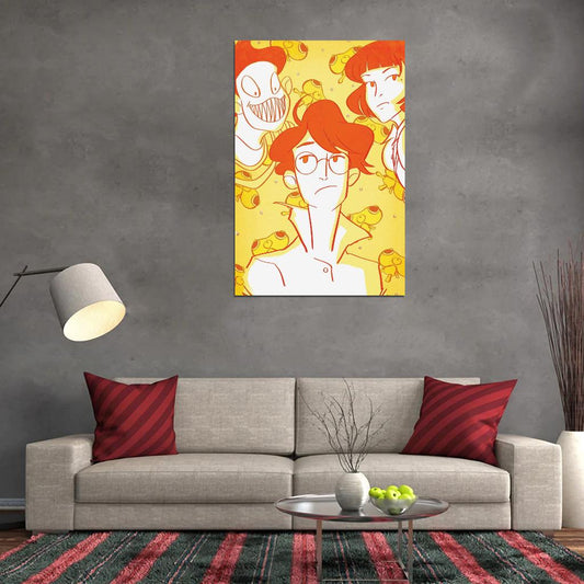 Tatami Galaxy Japanese Art Manga Anime Poster - xonomax