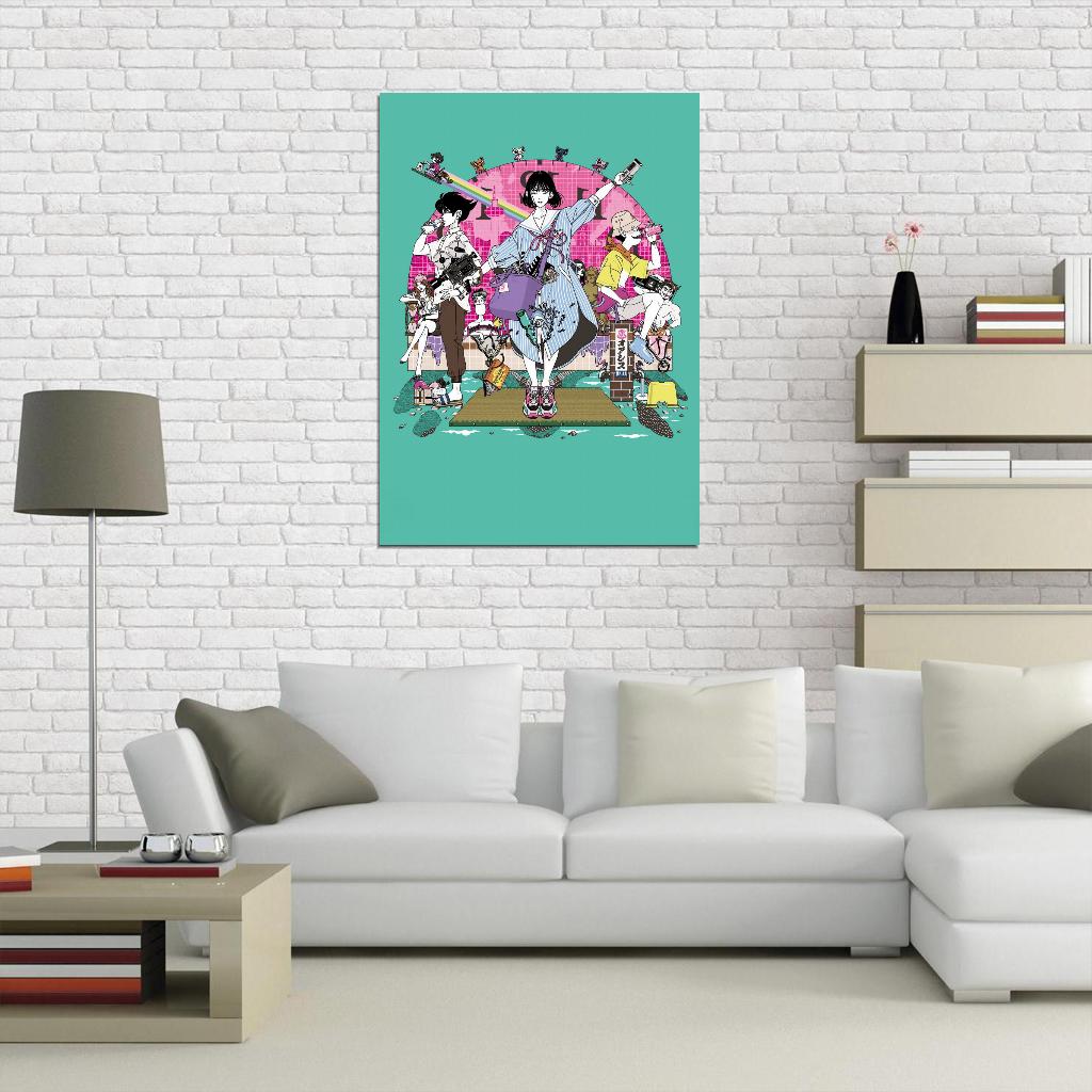 Tatami Galaxy Tv Series Japanese Manga Art Anime Poster