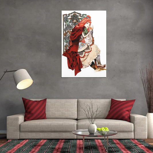 The Twelve Kingdoms Japanese Adventure Fairy Manga Manga Anime Poster - xonomax