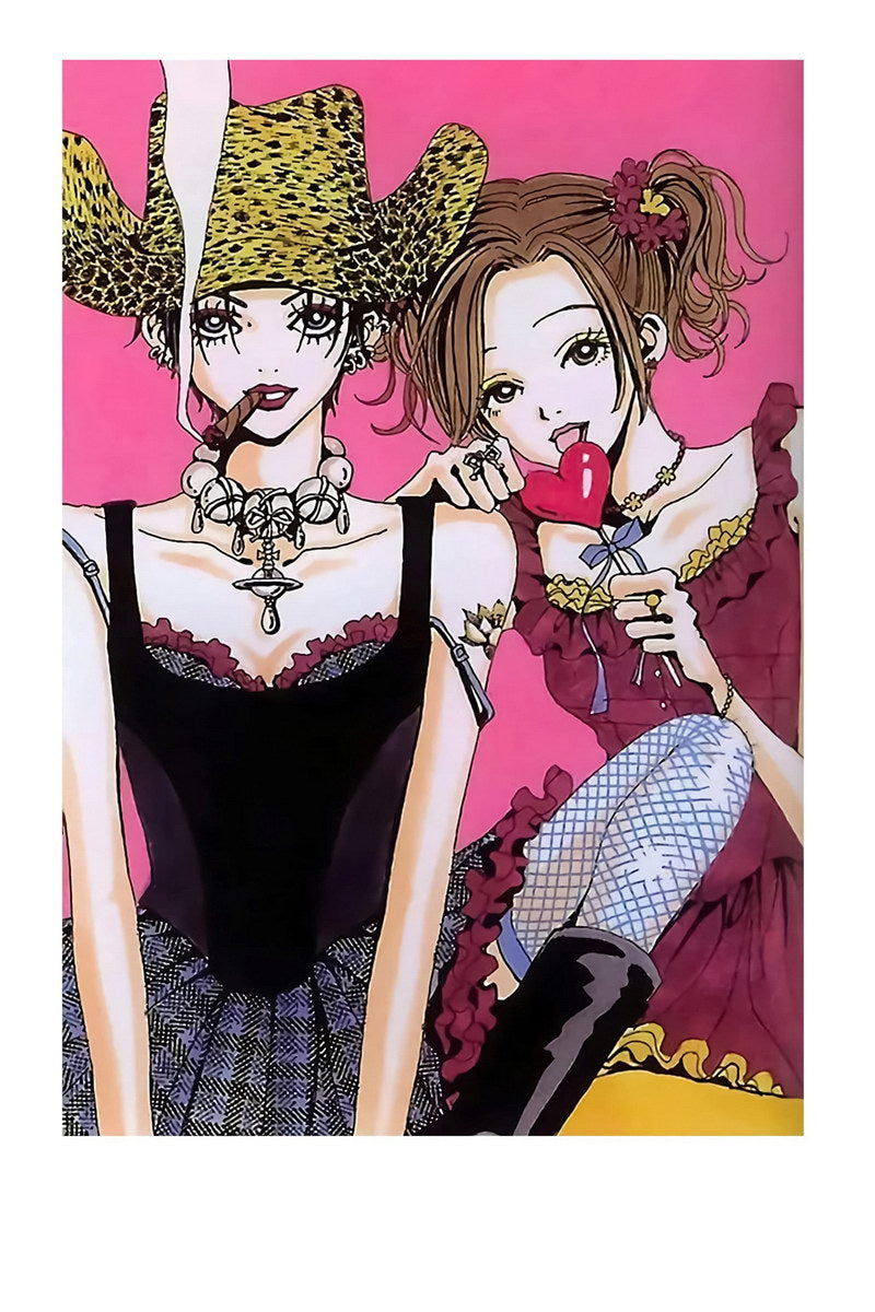 Nana Osaki Nana Komatsu Manga Japanese Drama Anime Poster – xonomax posters