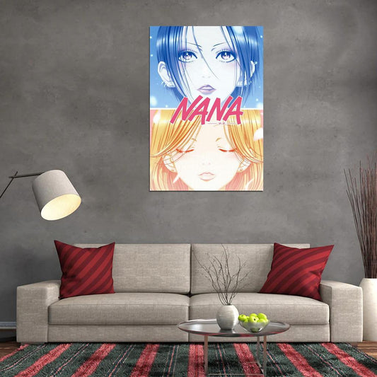 Nana Osaki Nana Komatsu Manga Japanese Drama Anime Poster - xonomax