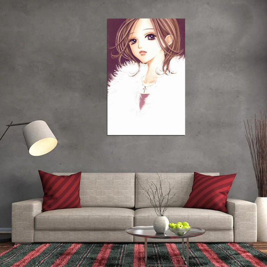 Nana Komatsu Japanese Drama Romance Fashionable Manga Anime Poster - xonomax