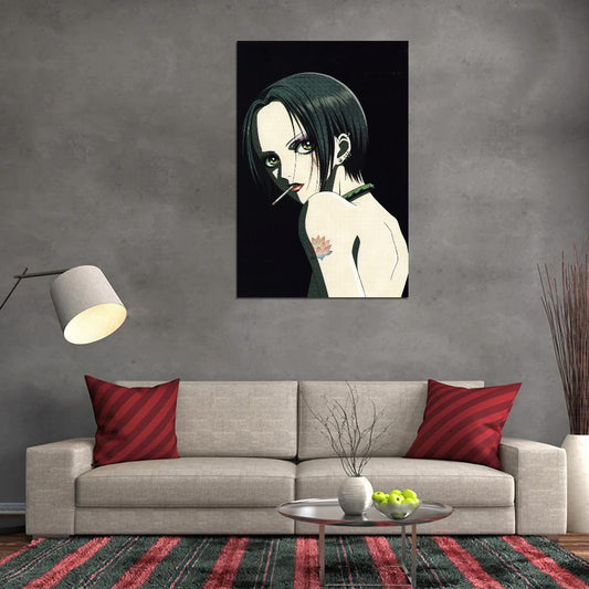 Nana Osaki Japanese Drama Music Rockstar Grunge Manga Anime Poster - xonomax