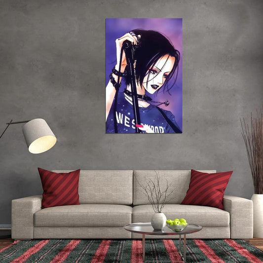 Nana Osaki Japanese Drama Music Rockstar Grunge Manga Anime Poster - xonomax