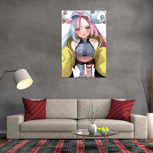 Nanjamo Video Game Japanese Cute Girl Manga Art Anime Poster - xonomax