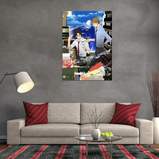 The Great Passage Japanese Drama Romance Manga Art Anime Poster - xonomax