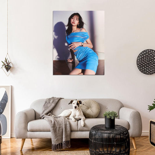 Blackpink K-Pop Music Poster Lisa 2024 Photo Kpop Girl Group - xonomax