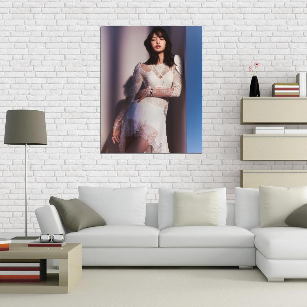 Blackpink Lisa 2024 K-Pop Music Poster Photo Kpop Girl Group - xonomax