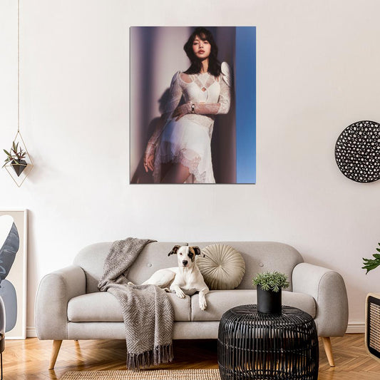 Blackpink Lisa 2024 K-Pop Music Poster Photo Kpop Girl Group - xonomax