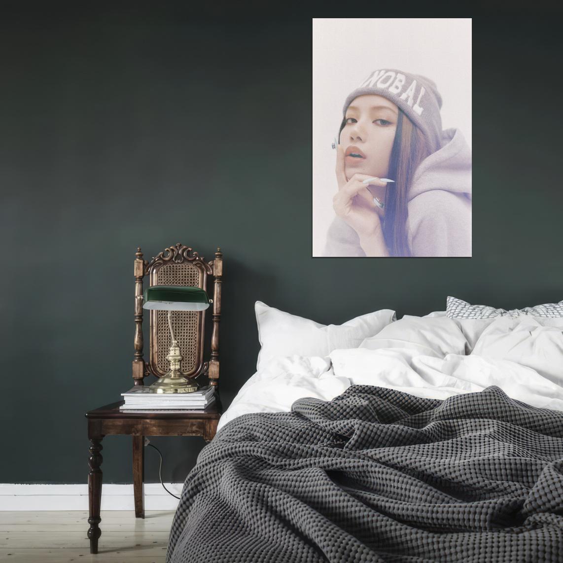 Blackpink Lisa Lalisa Photo K-Pop Music Poster Kpop Girl Group - xonomax