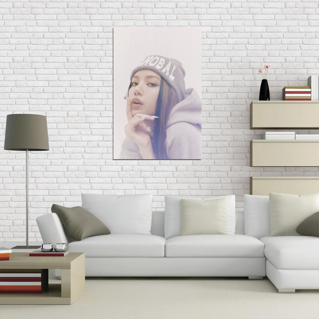 Blackpink Lisa Lalisa Photo K-Pop Music Poster Kpop Girl Group - xonomax