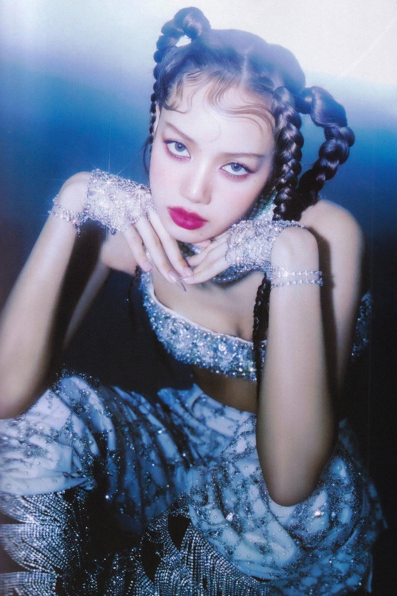 Blackpink Lisa Lalisa 2021 Photo K-Pop Music Poster Kpop Girl Group - xonomax