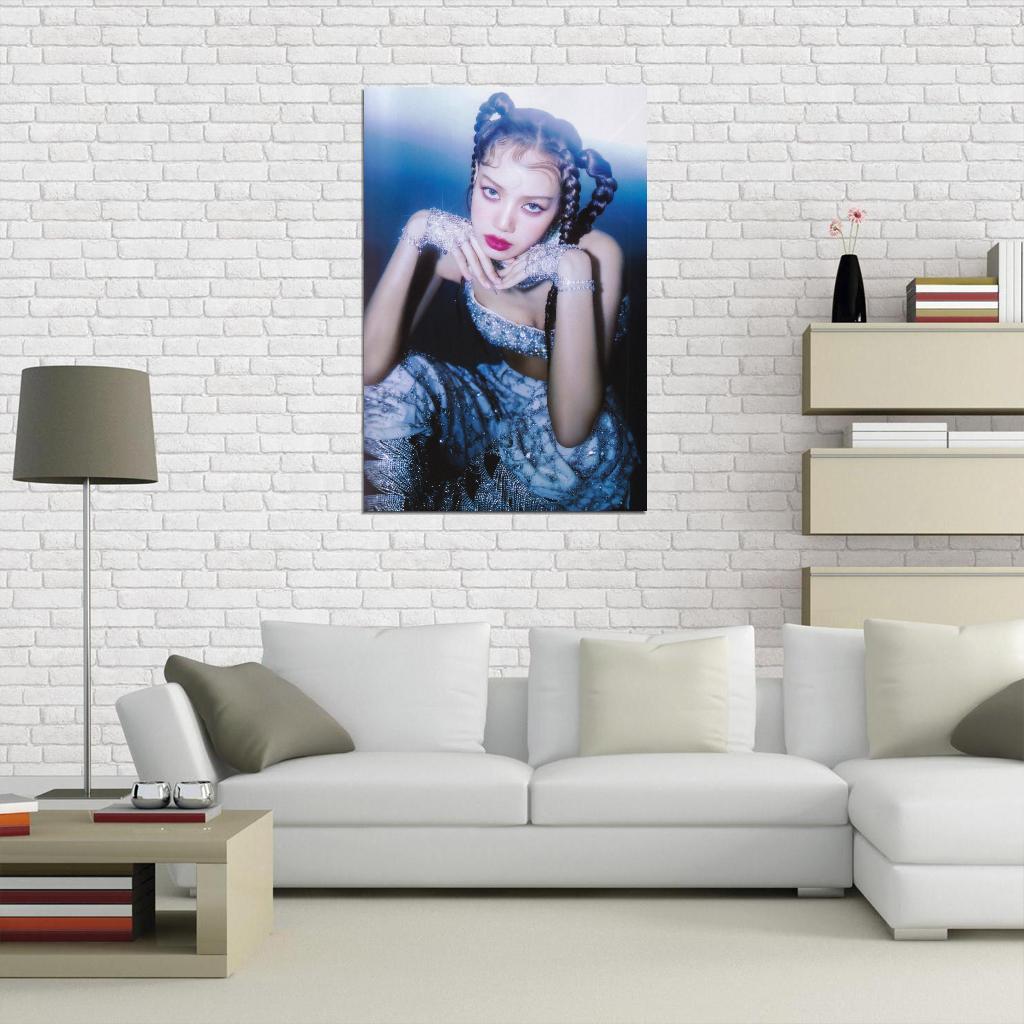 Blackpink Lisa Lalisa 2021 Photo K-Pop Music Poster Kpop Girl Group - xonomax
